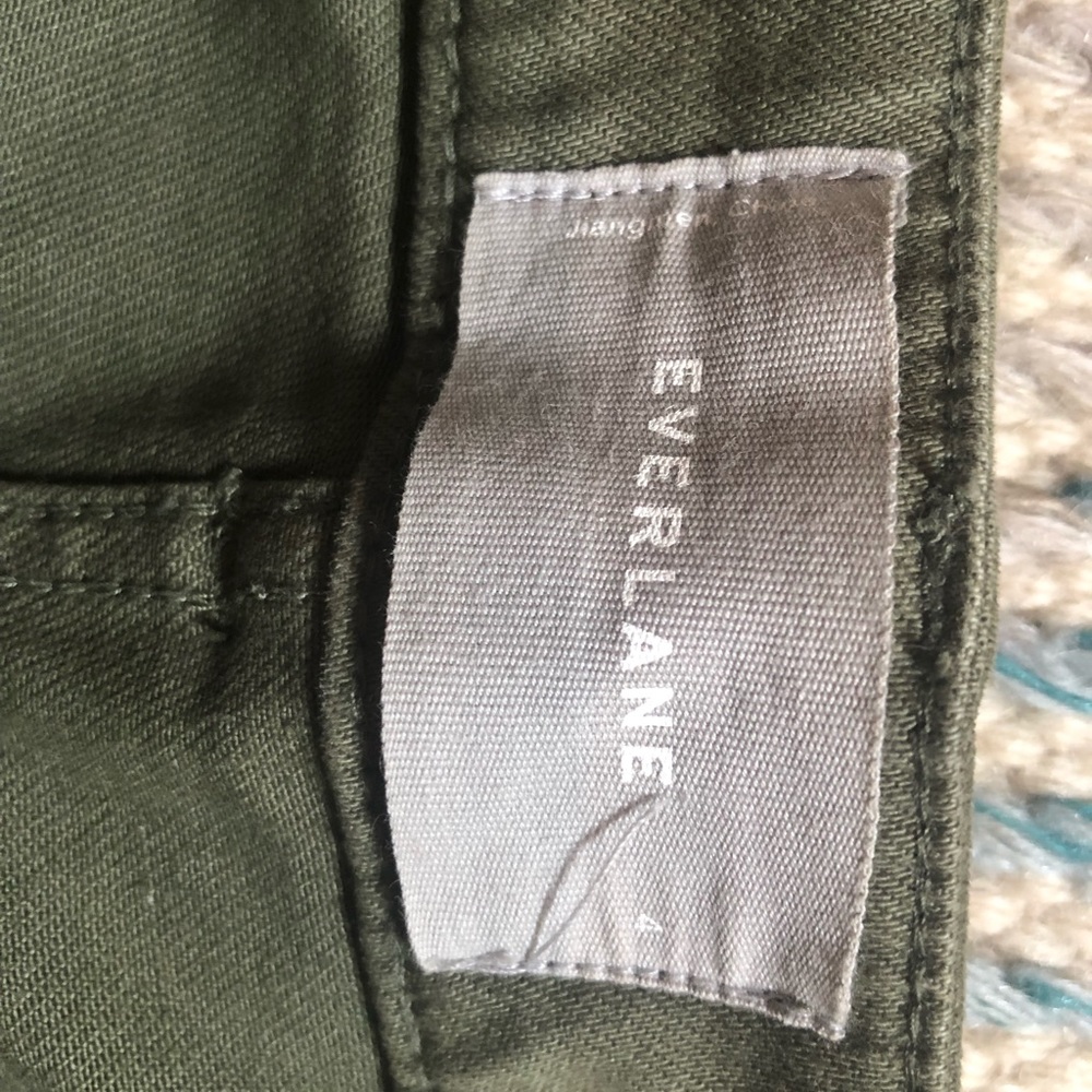 Everlane Wide Leg Crops, Surplus, 4